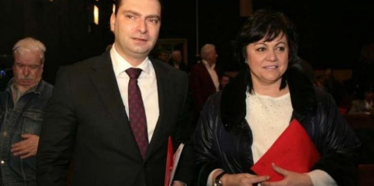 Нинова и Паргов с най-много номинации в София